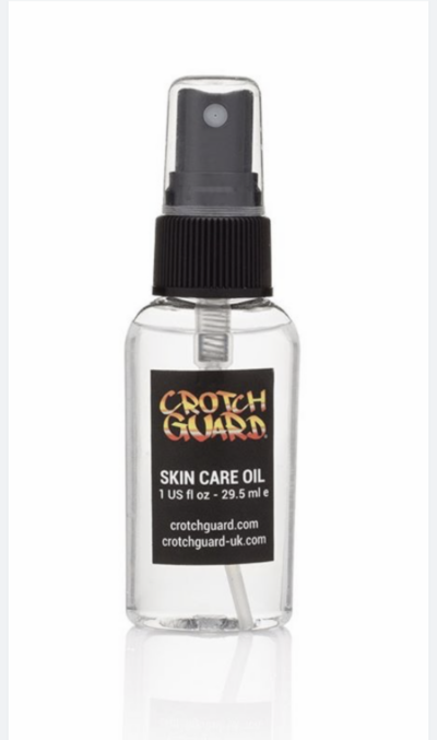 Crotch Guard Skin Care Oil 1 fl oz bottle