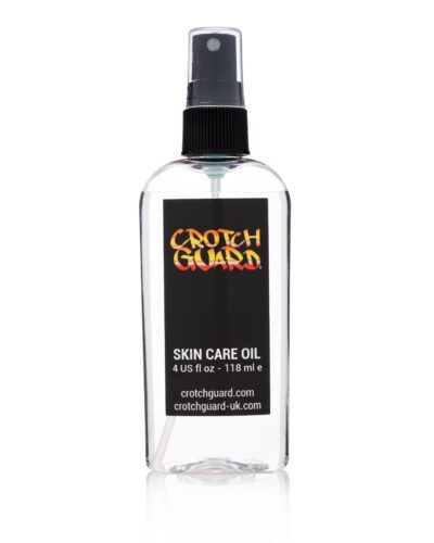 Crotchguard Skin Care Oil 4 fl oz bottle