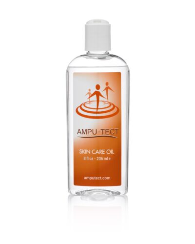 Amputect Skin Care Oil 8 fl oz bottle